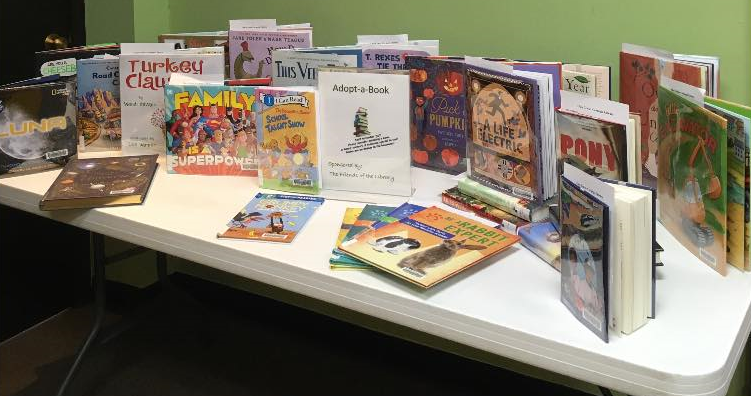 Books that Adopt a Book Program supports