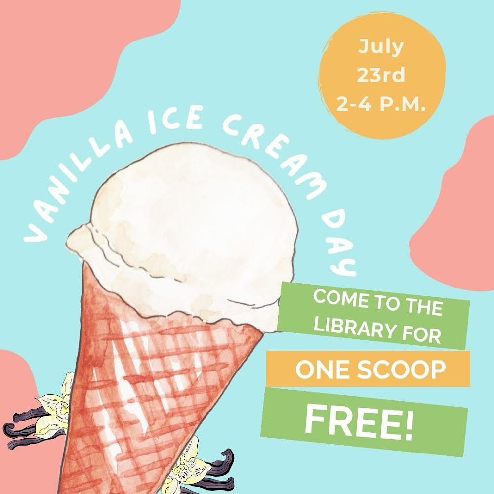 July 23 come for Ice Cream