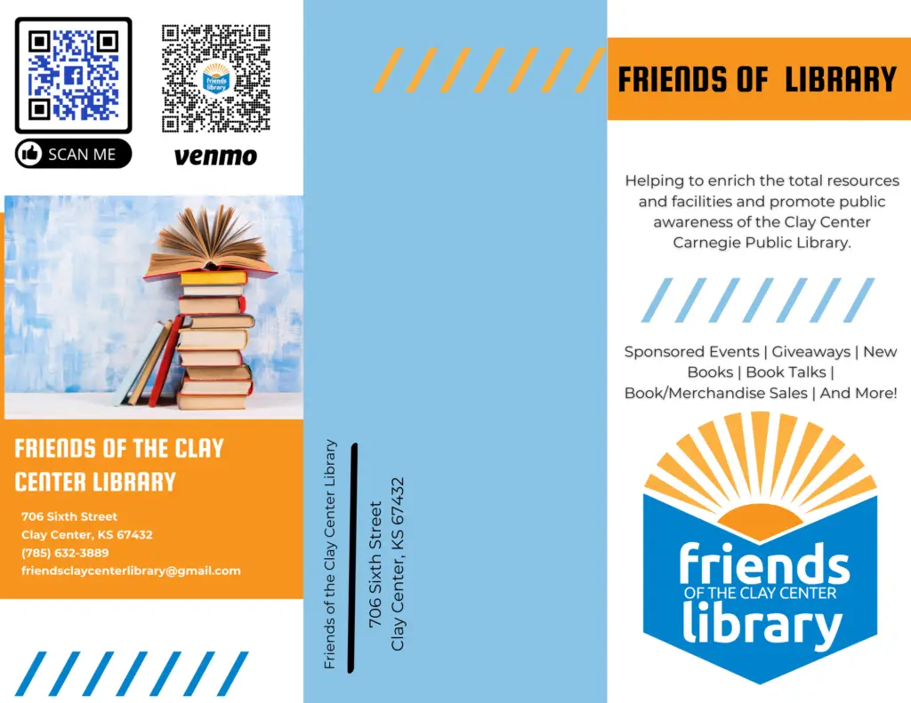 Friends of the Library Brochure